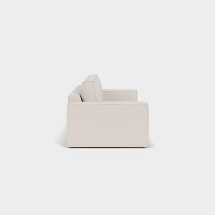 Sadir Sofa Beige 3 Seater