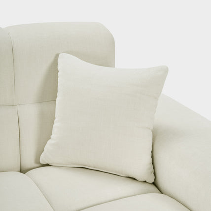 Jacob Sofa Ivory 2 Seater