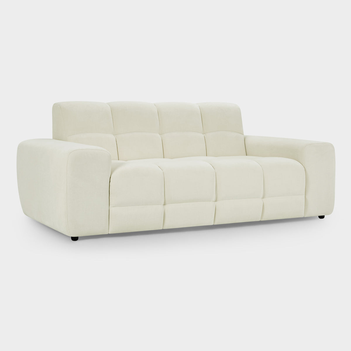 Jacob Sofa Ivory 3 Seater