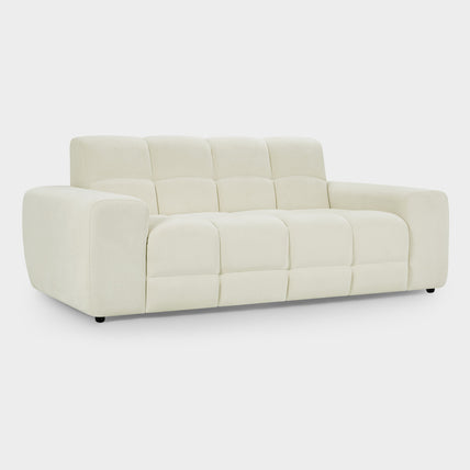 Jacob Sofa Ivory 3 Seater
