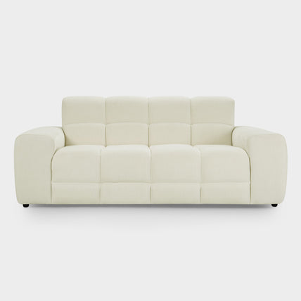 Jacob Sofa Ivory 3 Seater