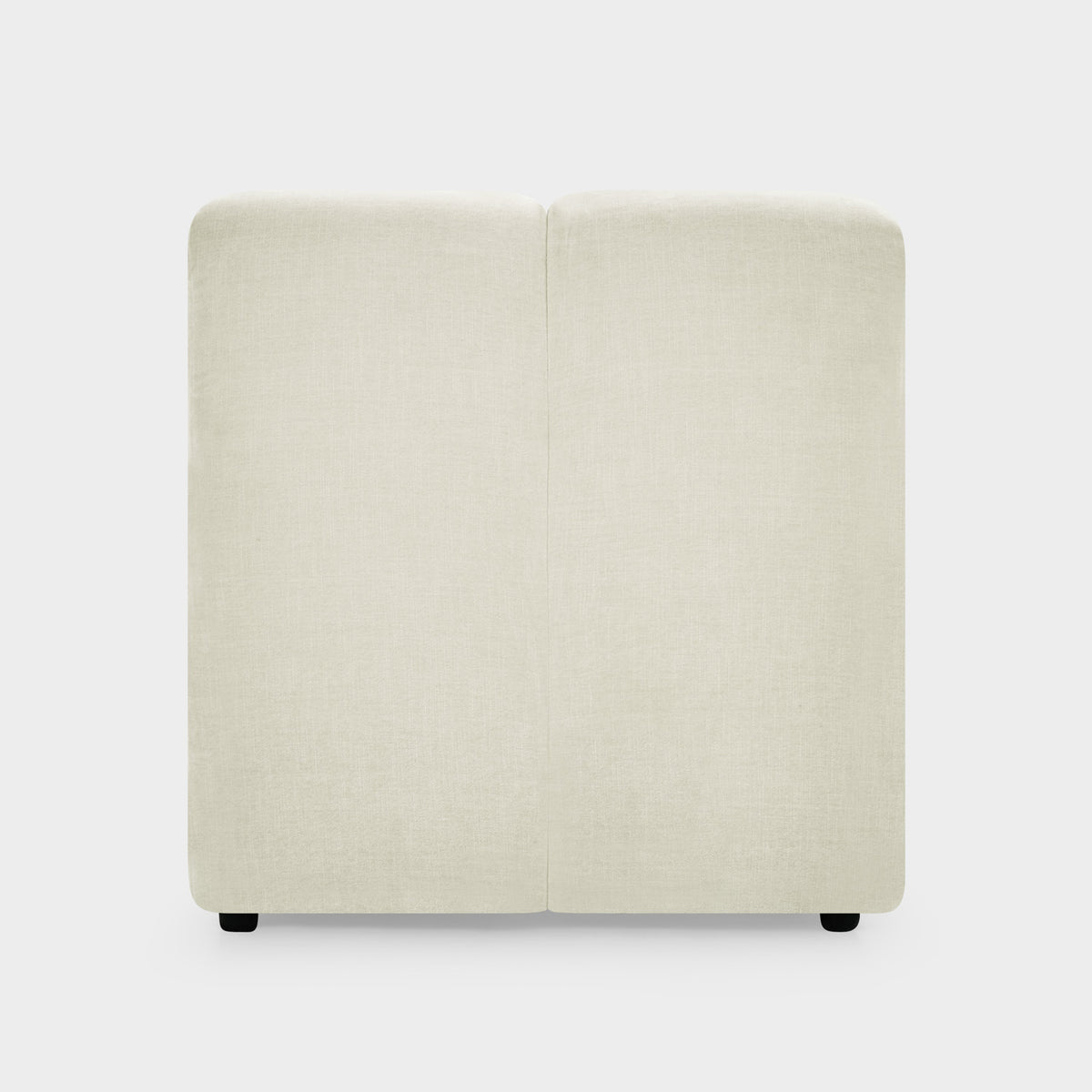 Jacob Sofa Ivory Armless Piece