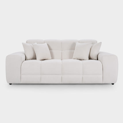 Jacob Sofa Natural 3 Seater