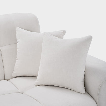 Jacob Sofa Natural 3 Seater