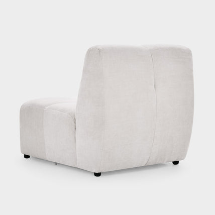 Jacob Sofa Natural Armless Piece