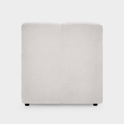 Jacob Sofa Natural Armless Piece