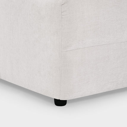 Jacob Sofa Natural Armless Piece