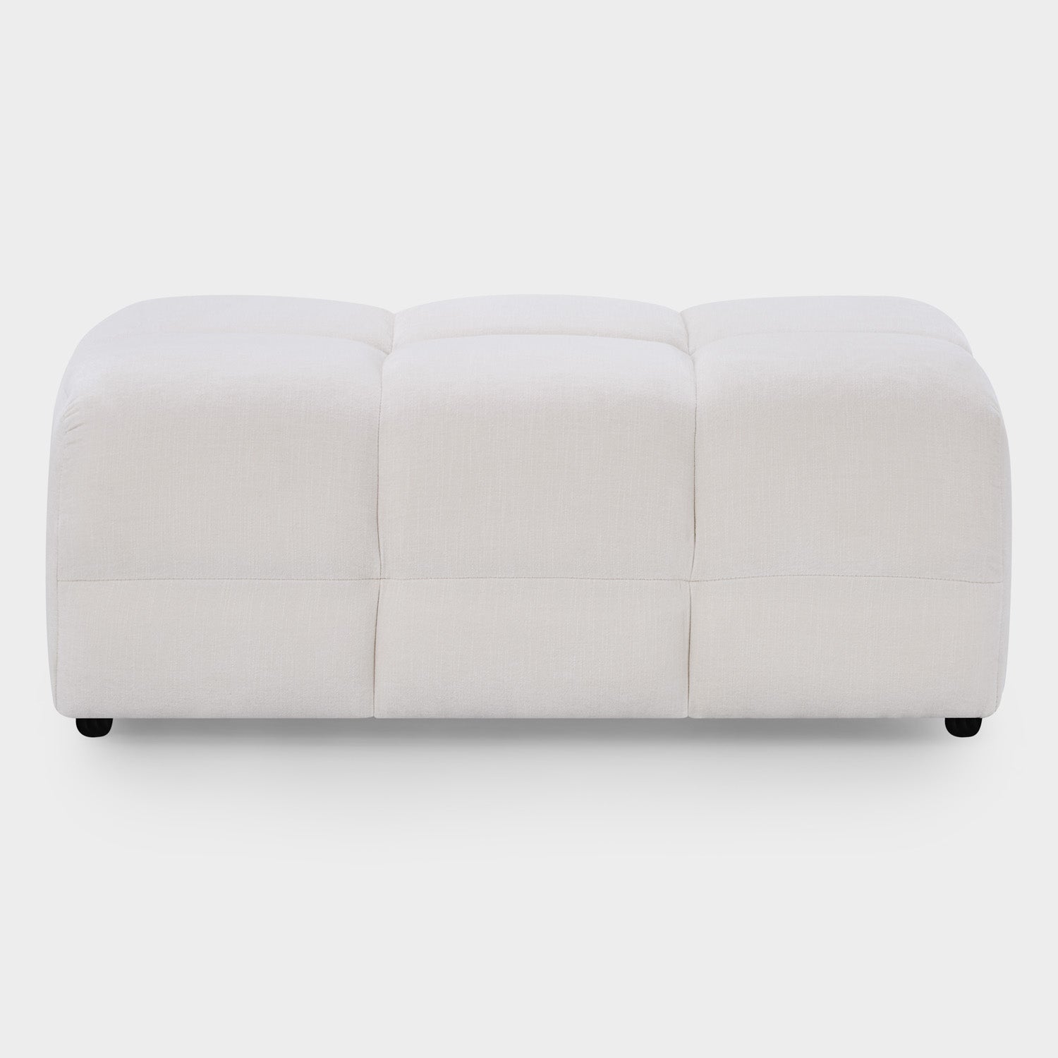 Jacob Sofa Natural Footstool