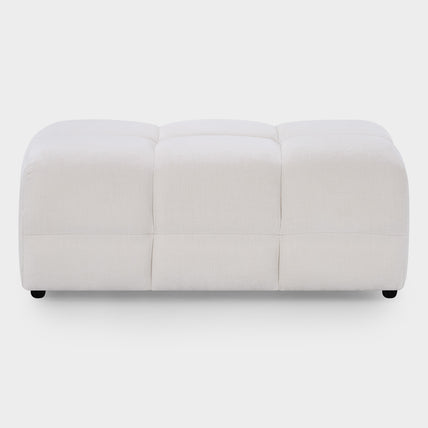 Jacob Sofa Natural Footstool