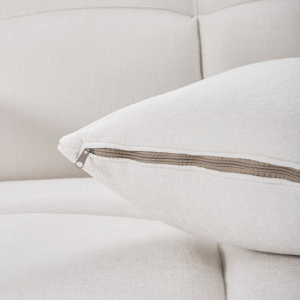 Jacob Sofa Natural 3 Seater