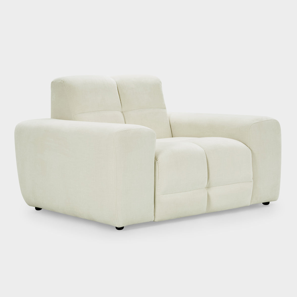 Jacob Sofa Ivory Armchair