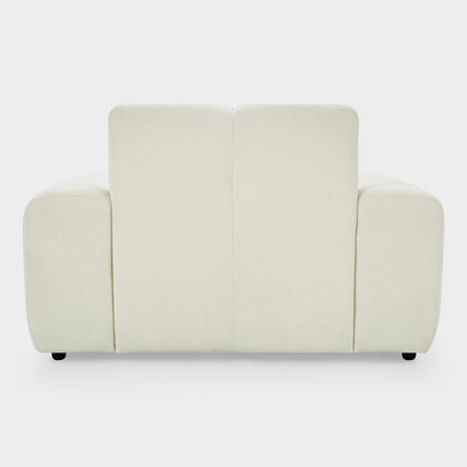 Jacob Sofa Ivory Armchair