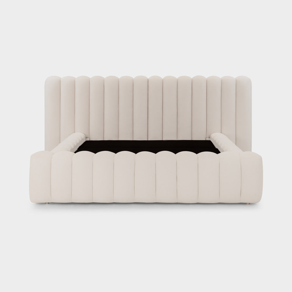 Sina Bed Beige