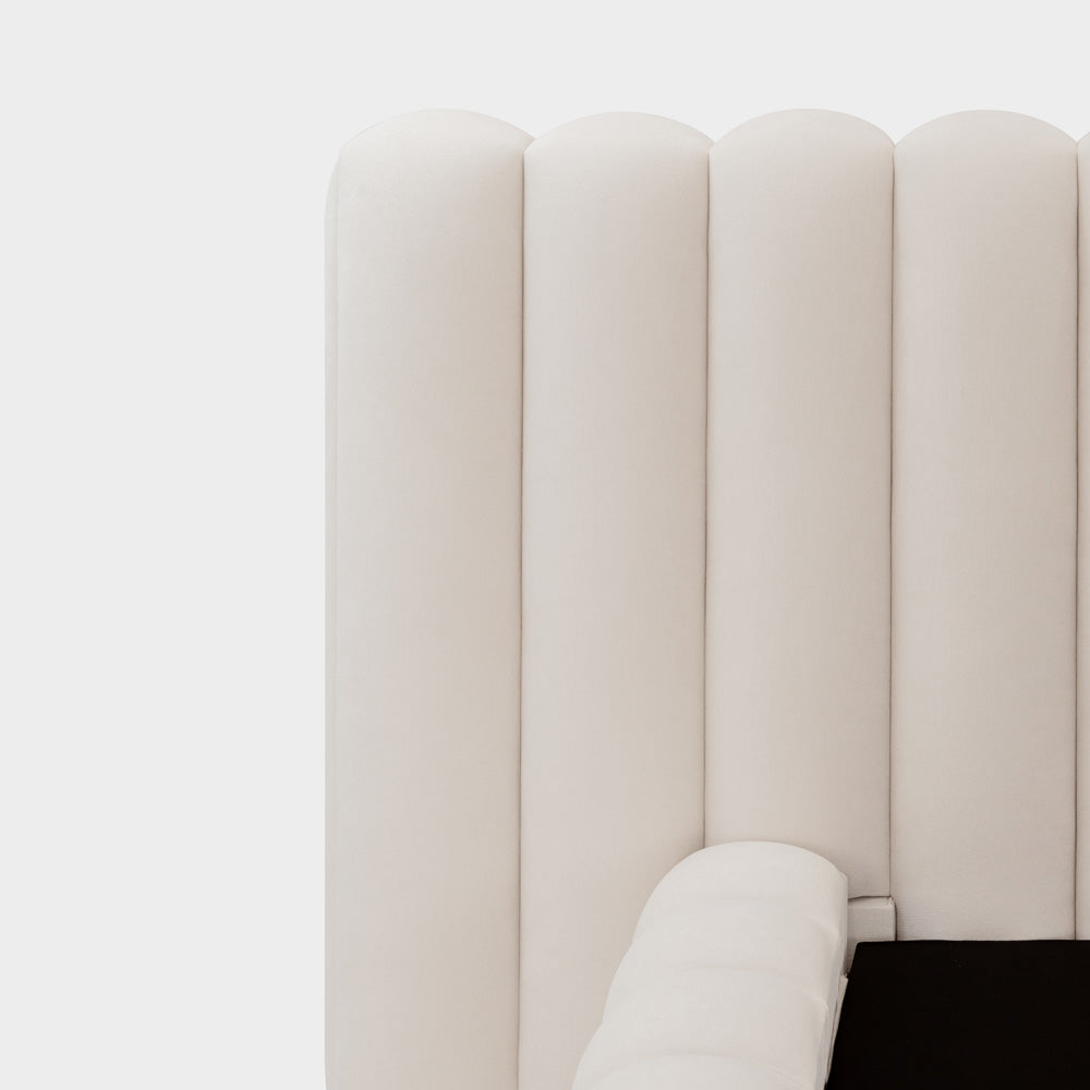 Sina Bed Beige