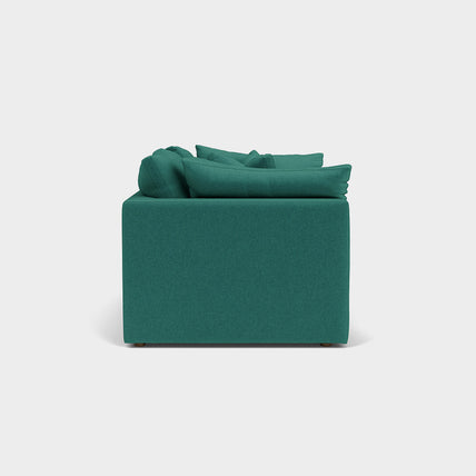 Lavender Sofa Green 2 Seater