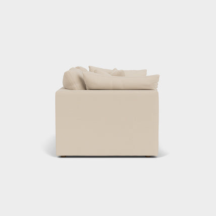 Lavender Sofa Natural 2 Seater