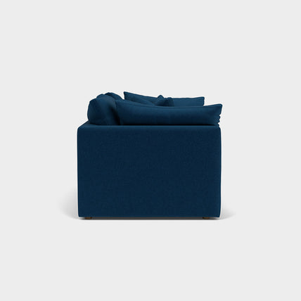 Lavender Sofa Blue 2 Seater