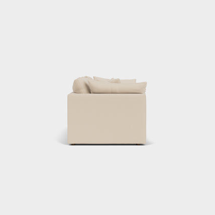 Lavender Sofa Natural 3 Seater