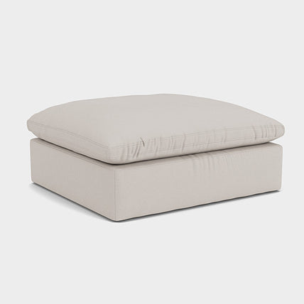 Lotus Feather Cloud Sofa Stone Footstool