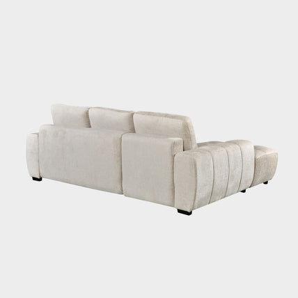 Lora Sofa Bed Champagne Right Hand Facing Corner