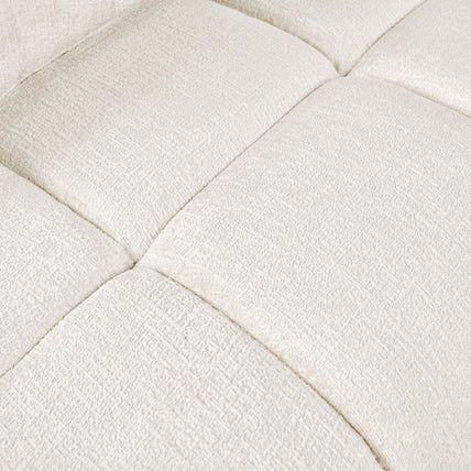 Lora Sofa Bed Cream Left Hand Facing Corner