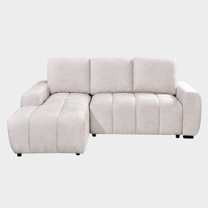 Lora Sofa Bed Champagne Left Hand Facing Corner