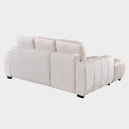Lora Sofa Bed Champagne Right Hand Facing Corner