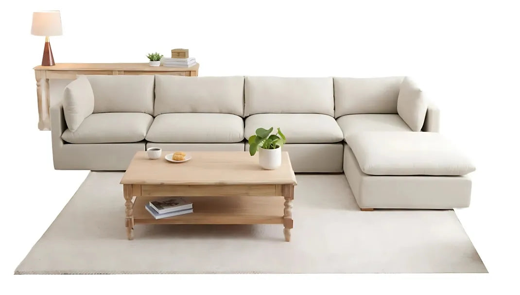 Custom Sofa Creation & Delivery