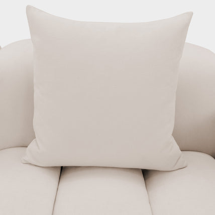 Raha Sofa Beige Arm Piece