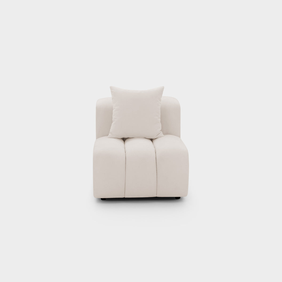 Raha Sofa Beige Armless Piece