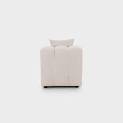 Raha Sofa Beige Armless Piece