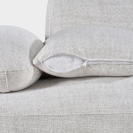 Serra Modular Sofa Light Grey Large Corner