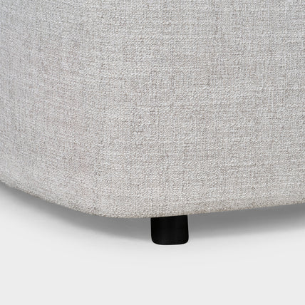 Serra Modular Sofa Light Grey Large Corner