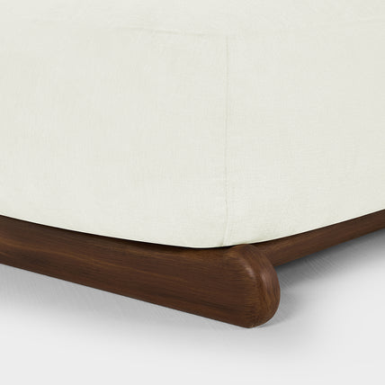 Tailah Armchair + Ottoman