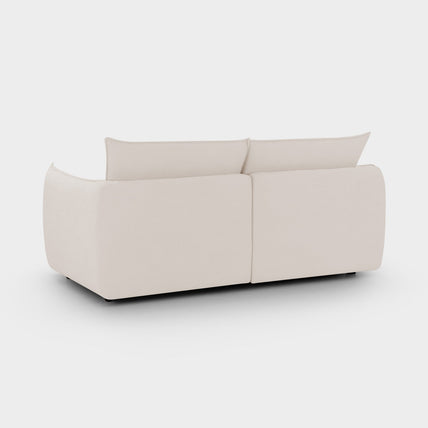 Luna Sofa Beige 2 Seater