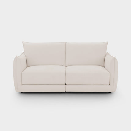 Luna Sofa Beige 2 Seater