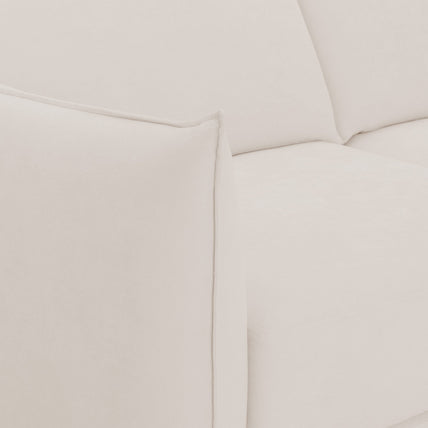 Luna Sofa Beige 4 Seater