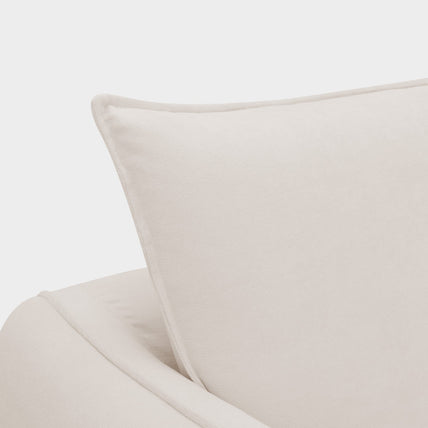 Luna Sofa Beige 4 Seater