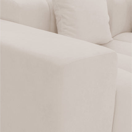 Raha Sofa Beige 2 Seater