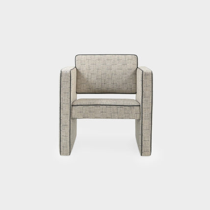 Aimy Accent Chair Grey