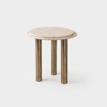 Alba Side Table Rainbow Onyx