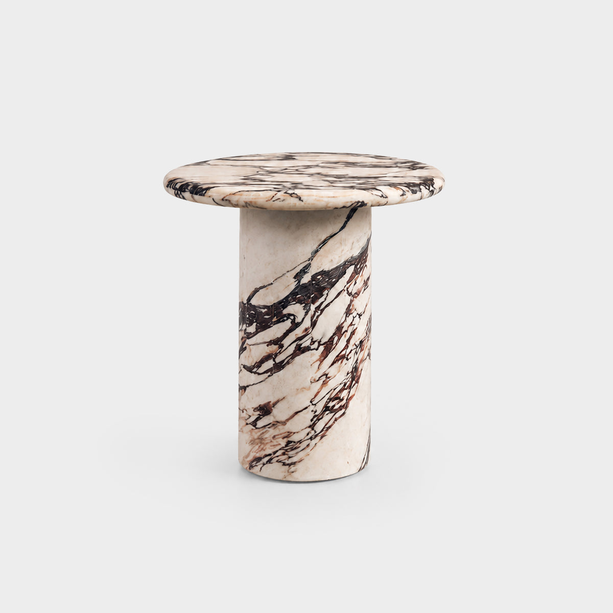 Arris Side Table Calacatta Viola