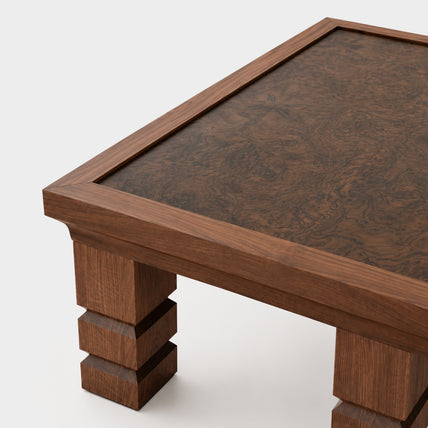 Ashby Coffee Table-Medium Square