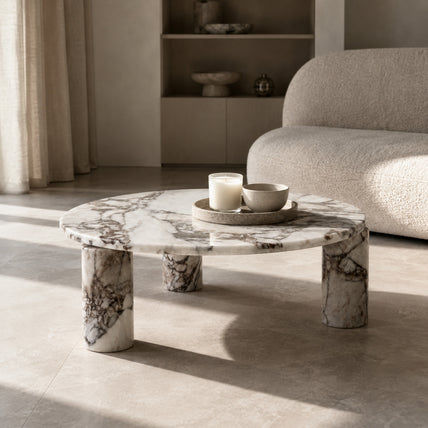 Aven Coffee Table Calacatta Nero