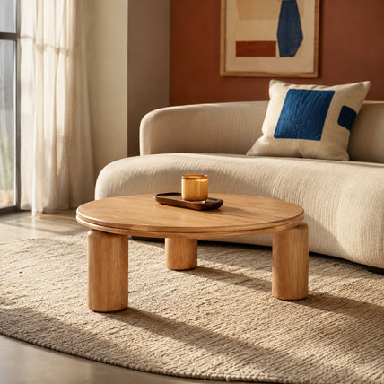 Aven Coffee Table Oak