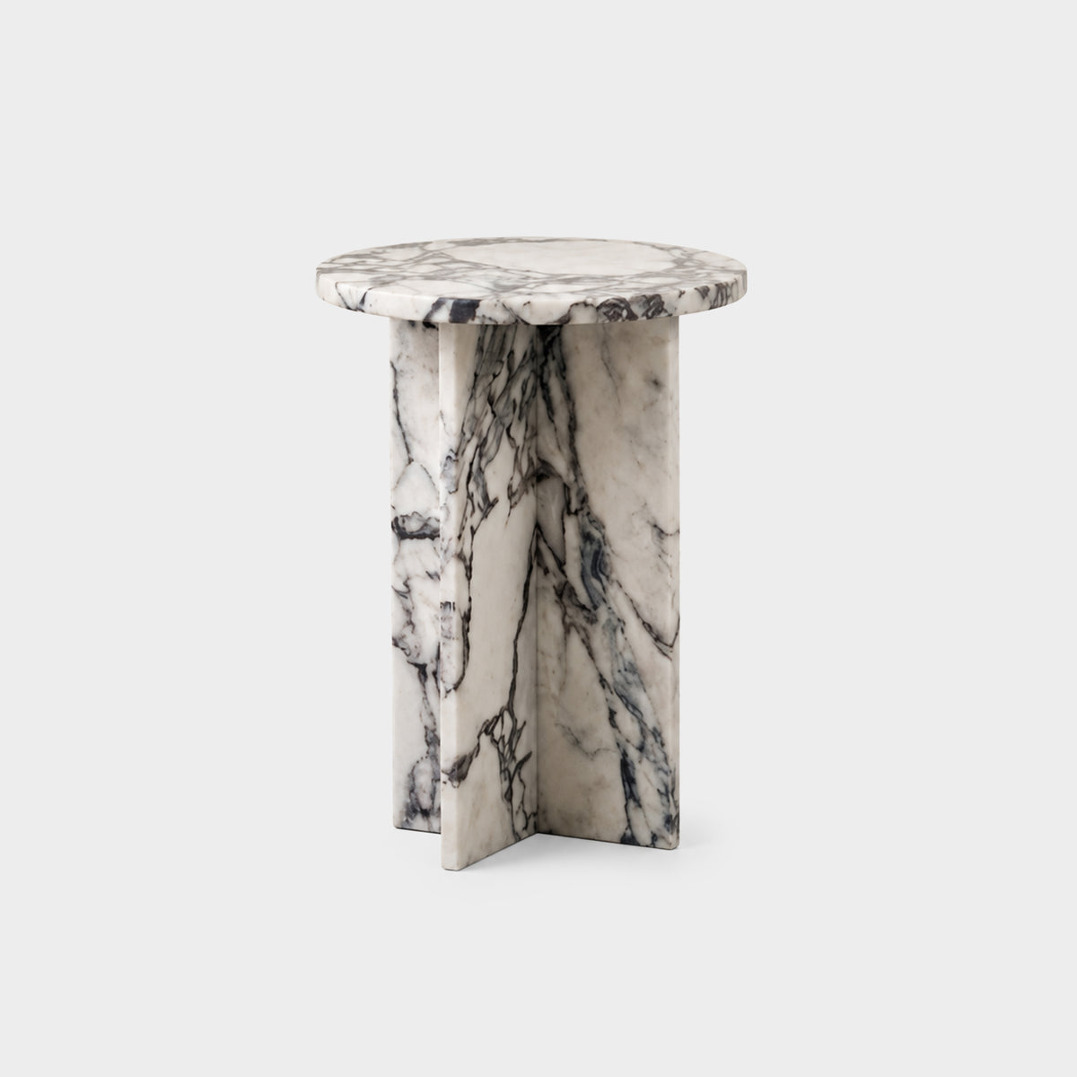 Axis Side Table-Nero