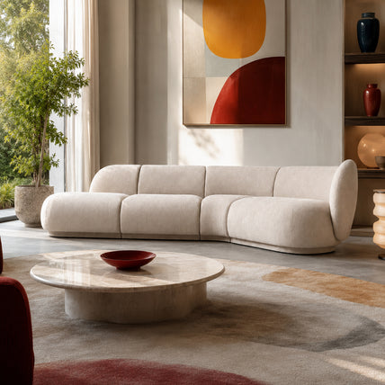 Tuleen Sofa Beige
