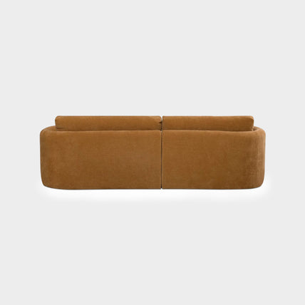 Chloe Tan Curve Sectional