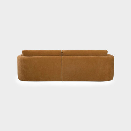 Chloe Tan Curve Sectional