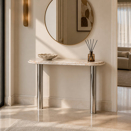 Column Console Rainbow Onyx